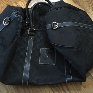 Black Coach Bag🆕🆕