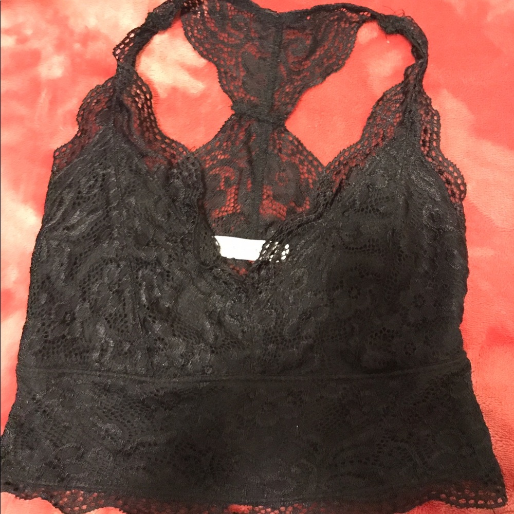 PacSun black bralette!