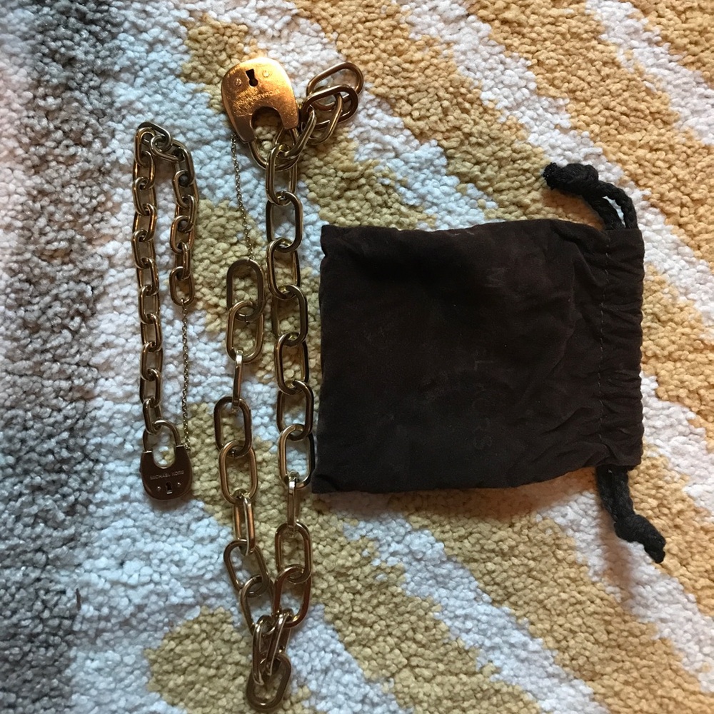 Authentic, gently used Michael Kors jewelry SET