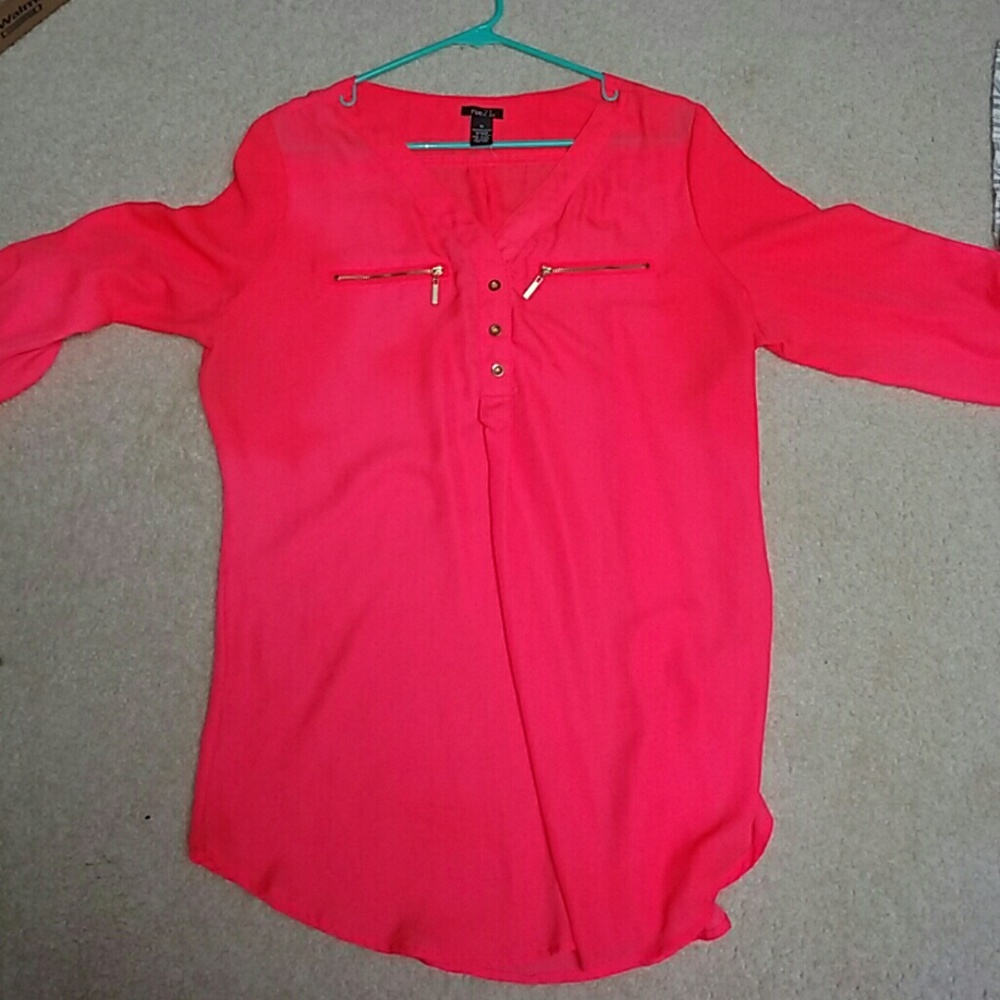Coral Tunic