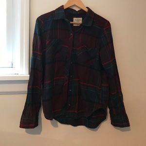 Abercrombie and Fitch flannel