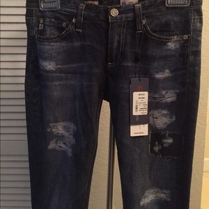 AG Digital Lux Legging Ankle Jean -Very Rare! NWT!