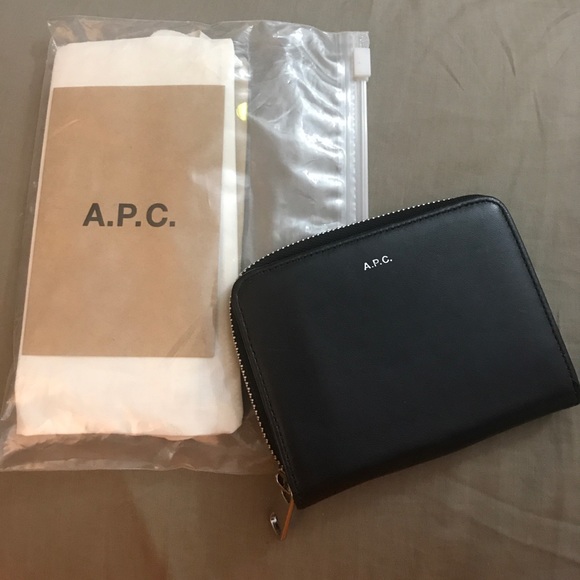 🚫S O L D🚫 A.P.C Wallet - Picture 1 of 4