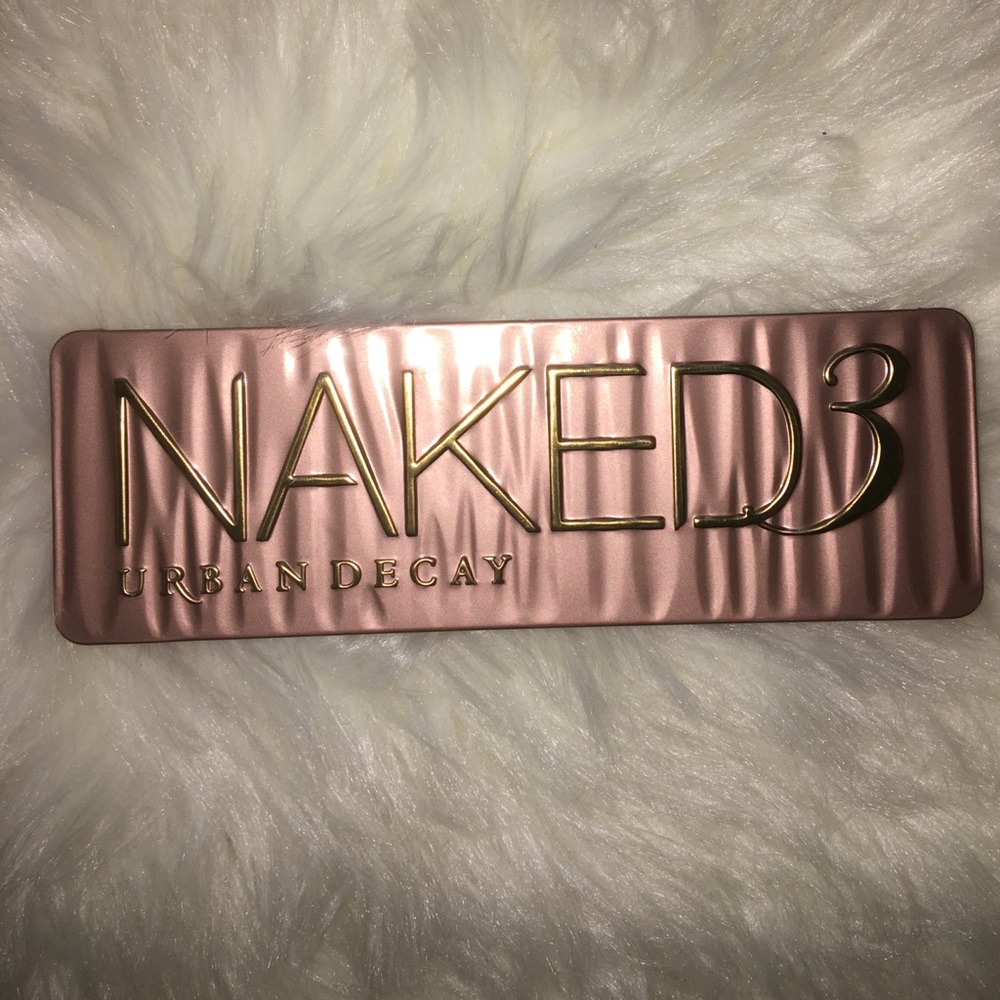 Urban Decay NAKED 3 Eyeshadow Palette Makeup