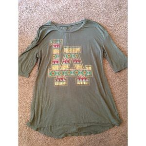 LA shirt