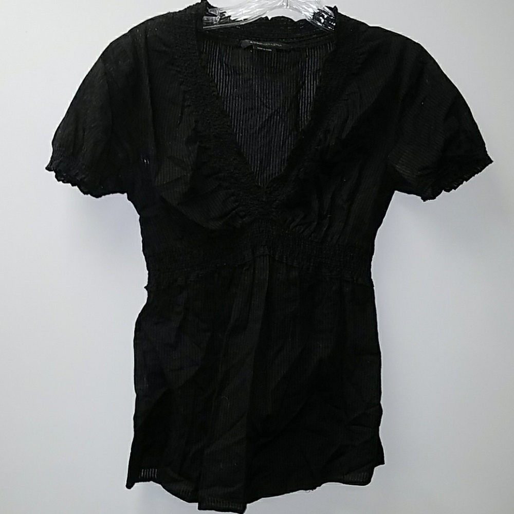 BCBG real cute black top