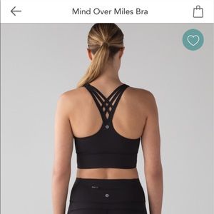 Lulu Mind Over Miles Bra. Purchased 6/10/17.