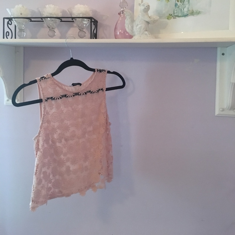 Pink shirt