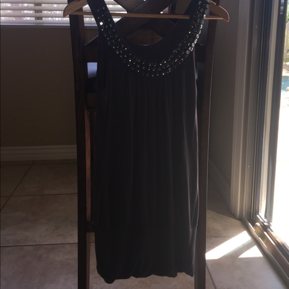 Gray summer long tank top - Picture 4 of 5