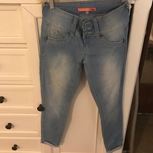 Jeans-stop by your ankle