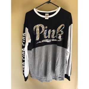 Cute "Pink" long sleeve Tshirt