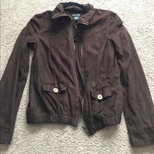 suede jacket