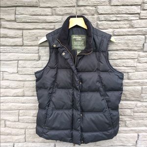 Eddie Bauer Goose Down Puffer Vest