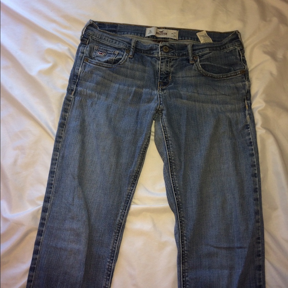 denim hollister jeans