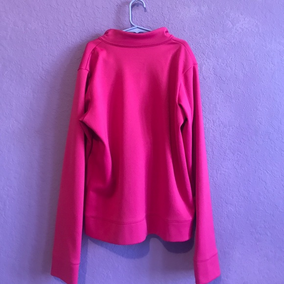 Pink Nike Pro Sports Jacket - Picture 2 of 4