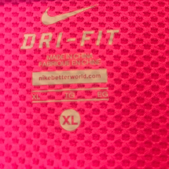 Pink Nike Pro Sports Jacket - Picture 4 of 4