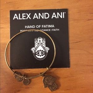 Alex and Ani Hand of Fatima