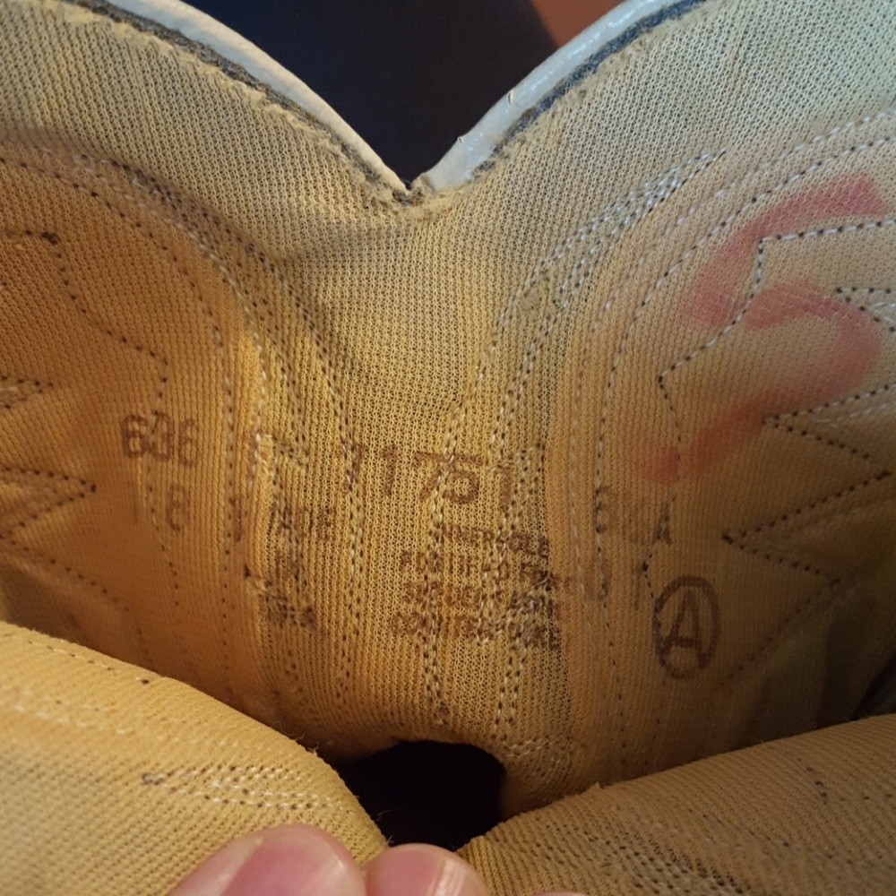 Custom made cowboy boots ACME, 8.5A - Picture 6 of 6