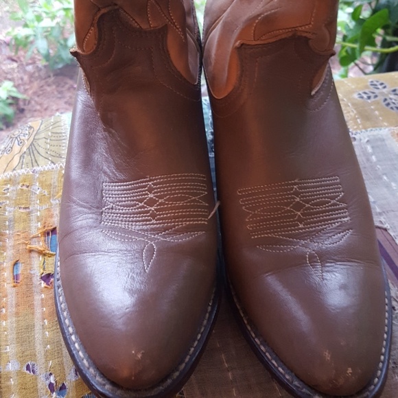 Custom made cowboy boots ACME, 8.5A - Picture 2 of 6