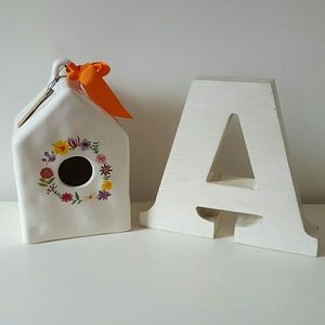 Rae Dunn  - Birdhouse