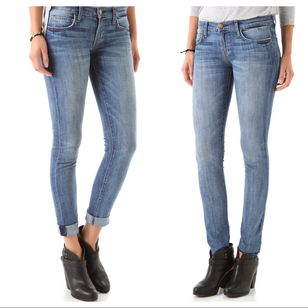 Current/Elliott  The Rolled Skinny Jeans - Picture 2 of 3