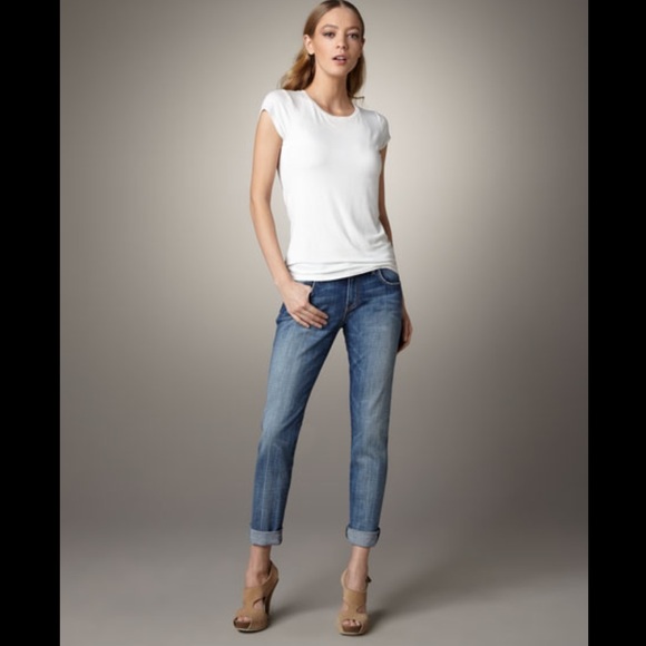 Current/Elliott  The Rolled Skinny Jeans - Picture 3 of 3