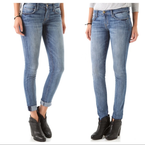 Current/Elliott  The Rolled Skinny Jeans - Picture 2 of 3