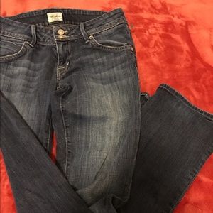Hudson jeans!
