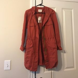 Loft Utility Jacket Harvest Anorak