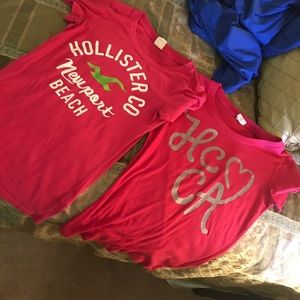 Hollister T shirt bundle!