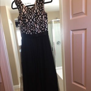 Aidan Mattox  evening gown