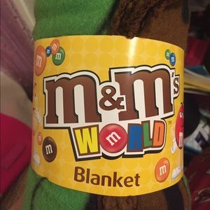 M&M blanket