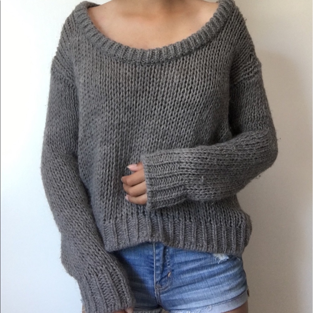 Oversized Brandy Melville sweater