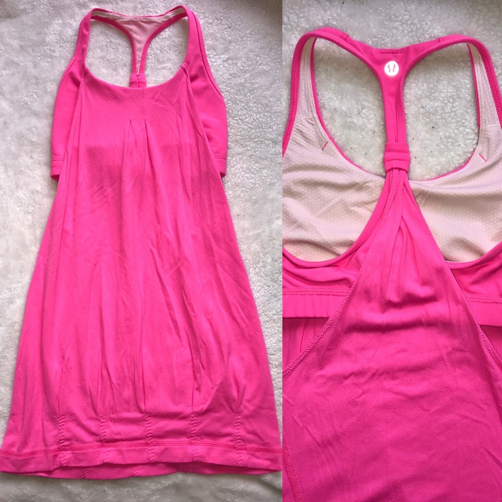 Lululemon Sports Bra Tank
