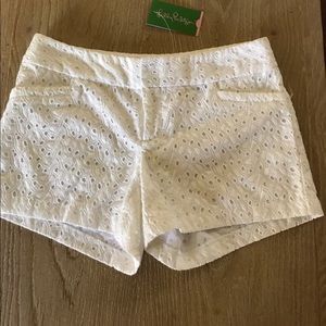 The Ellie shorts by Lilly Pulitzer