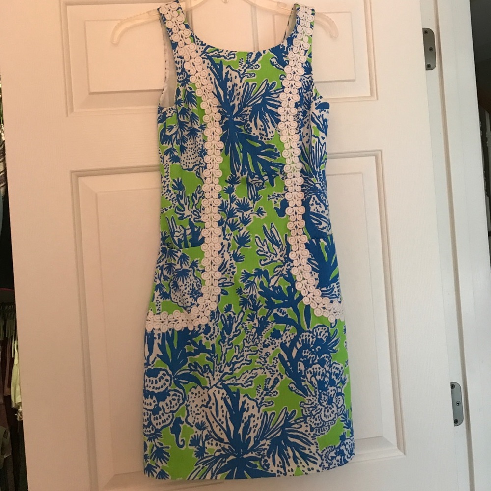 Lily Pulitzer Shift Dress