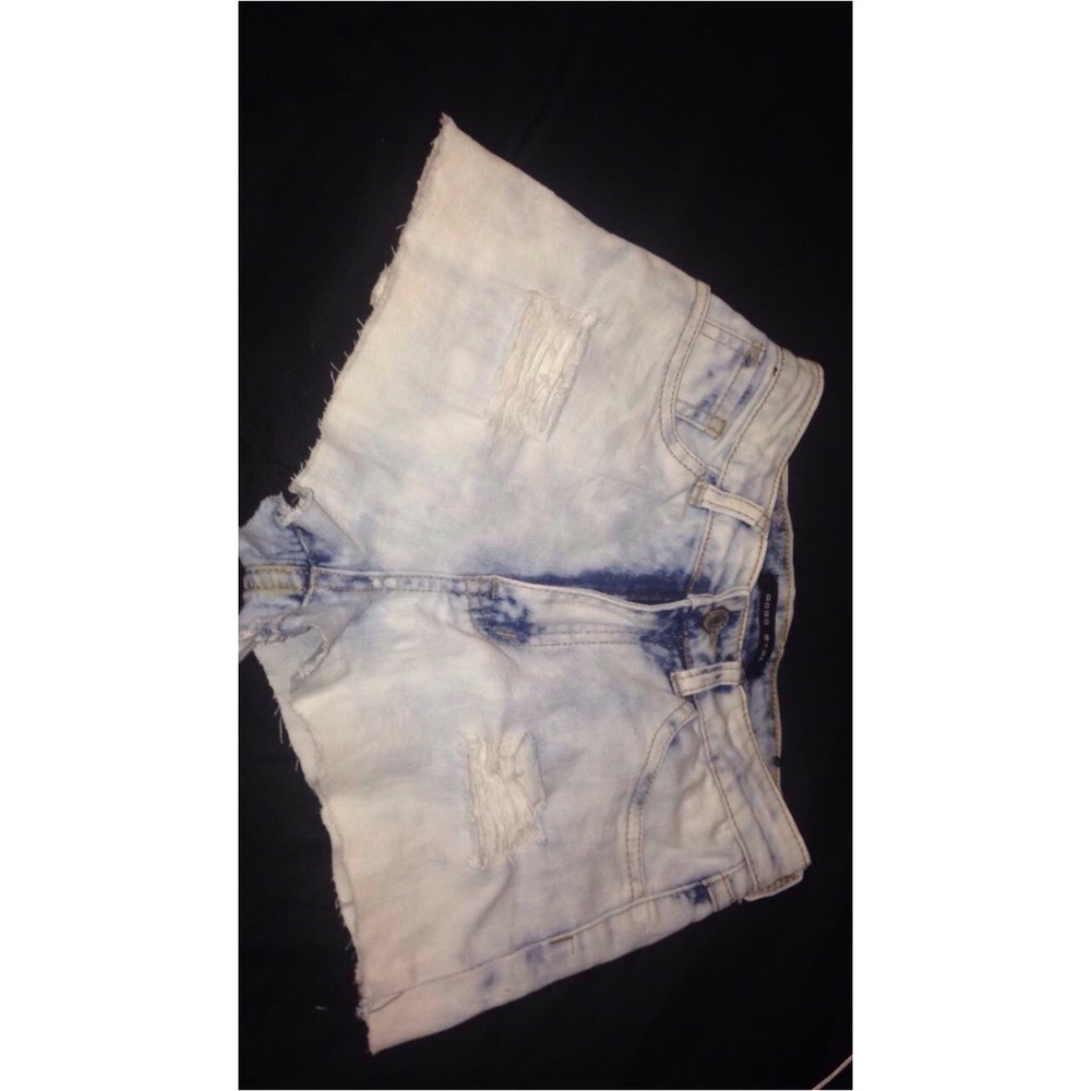 High waisted shorts
