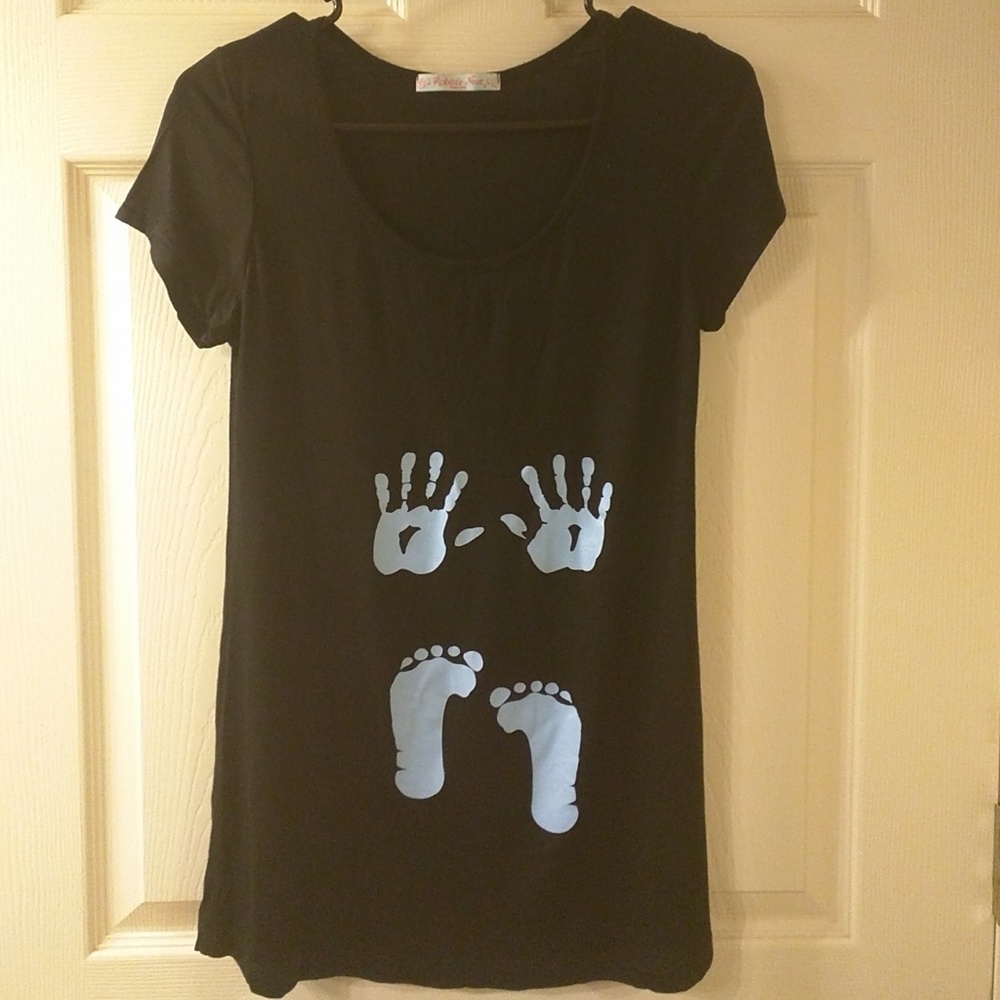 Maternity Robin's Nest T-shirt