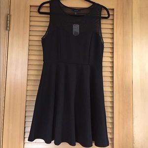 Illusion Neckline Forever 21 Dress