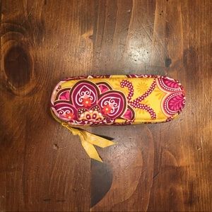 Vera Bradley eye glass case