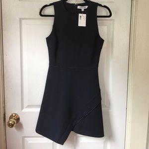 Elizabeth and James navy dress