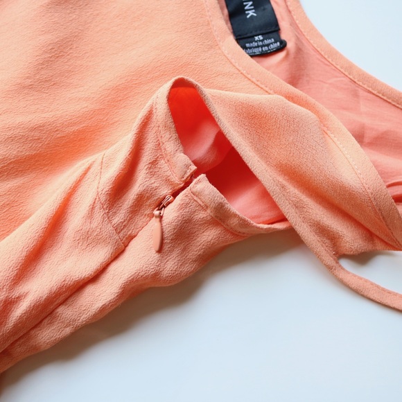 MINKPINK Peach Maxi - Picture 2 of 4