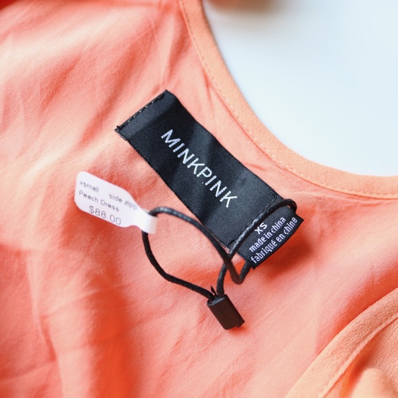 MINKPINK Peach Maxi - Picture 3 of 4