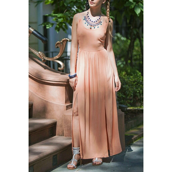 MINKPINK Peach Maxi - Picture 4 of 4