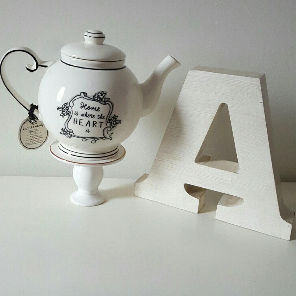 Katie & Mandy Tea Pot