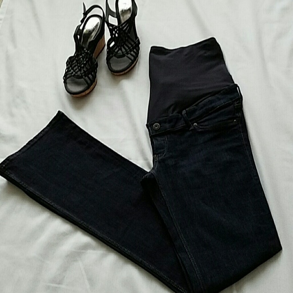 H&M H&M Maternity Dark Wash Woman's Jeans from Gloria's closet on