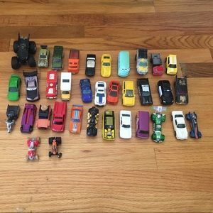 Hot wheels lot