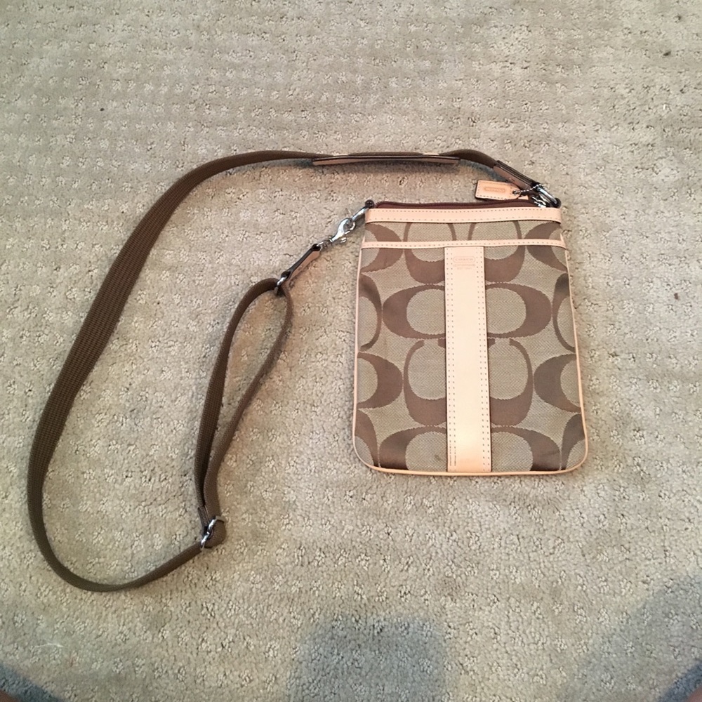 Coach Cross Body Purse
