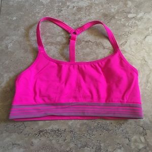 Medium Hot pink athleta bra