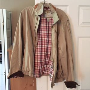 Orvis weathered twill escape jacket